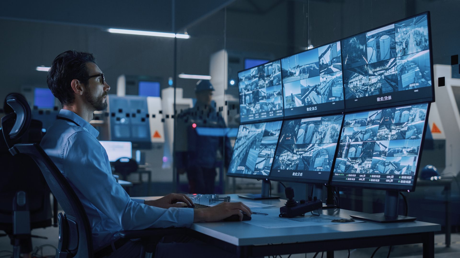 Security Monitoring Station