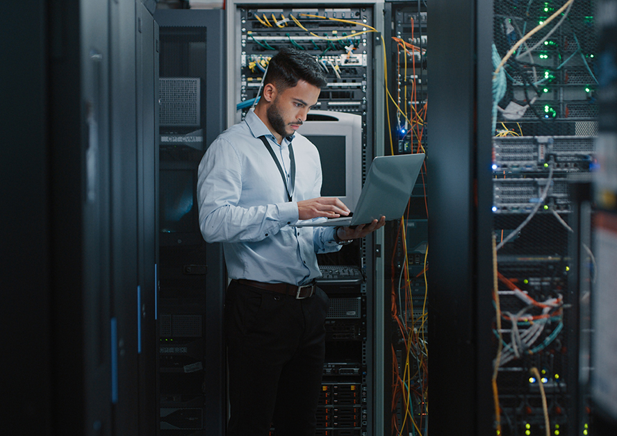 Server Room Setup