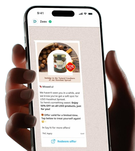 Zeev WhatsApp Reengagement